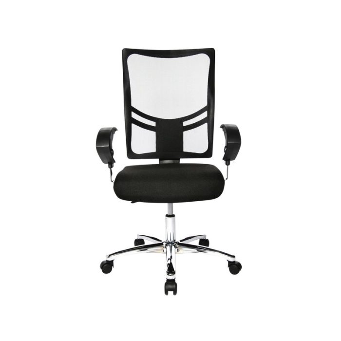 Bureaustoel Topstar Net Point 10 zwart
