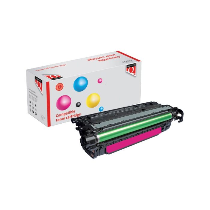 Tonercartridge Quantore Alternatief tbv HP CE263A 648A rood