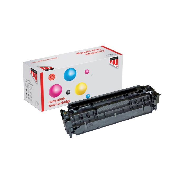 Tonercartridge Quantore Alternatief tbv HP CE410X 305X zwart HC