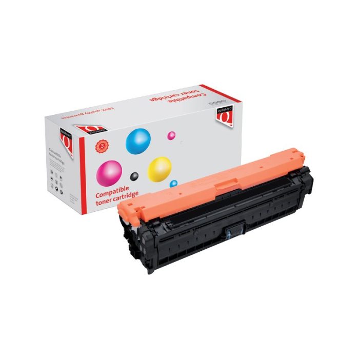 Tonercartridge Quantore Alternatief tbv HP CE740A 307A zwart