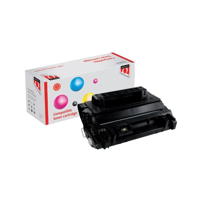 Tonercartridge Quantore Alternatief tbv HP CF281A 81A zwart