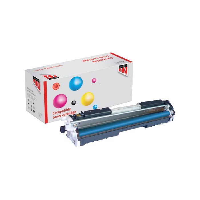 Tonercartridge Quantore Alternatief tbv HP CF351A 130A blauw
