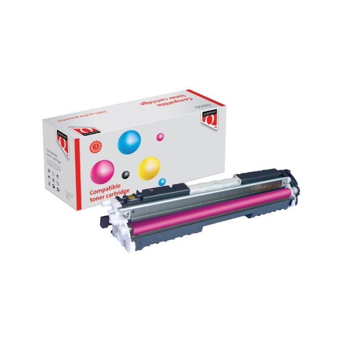 Tonercartridge Quantore Alternatief tbv HP CF353A 130A rood