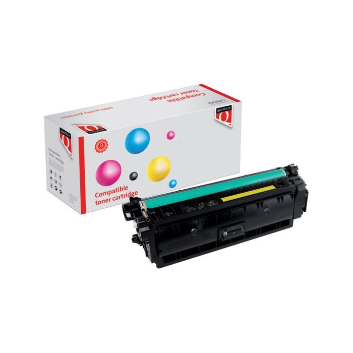 Tonercartridge Quantore Alternatief tbv HP CF362A 508A geel