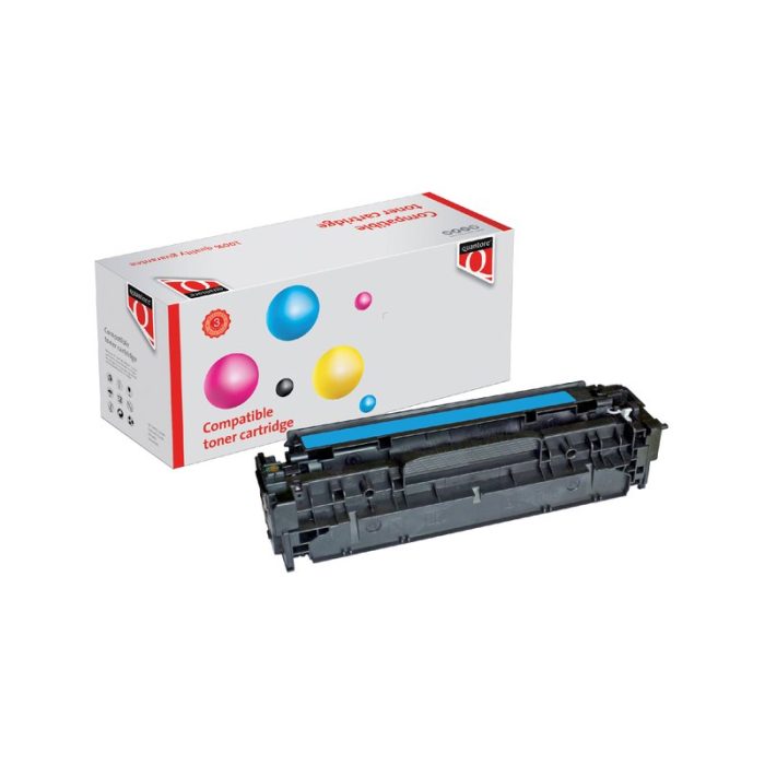 Tonercartridge Quantore Alternatief tbv HP CF381A 312A blauw