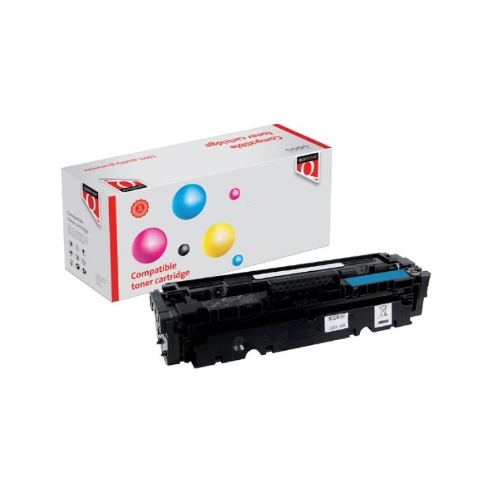 Tonercartridge Quantore Alternatief tbv HP CF411A 410A blauw