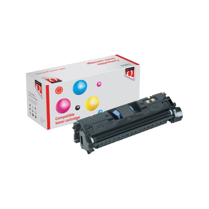 Tonercartridge Quantore Alternatief tbv HP Q3960A C9700A 122A zwart