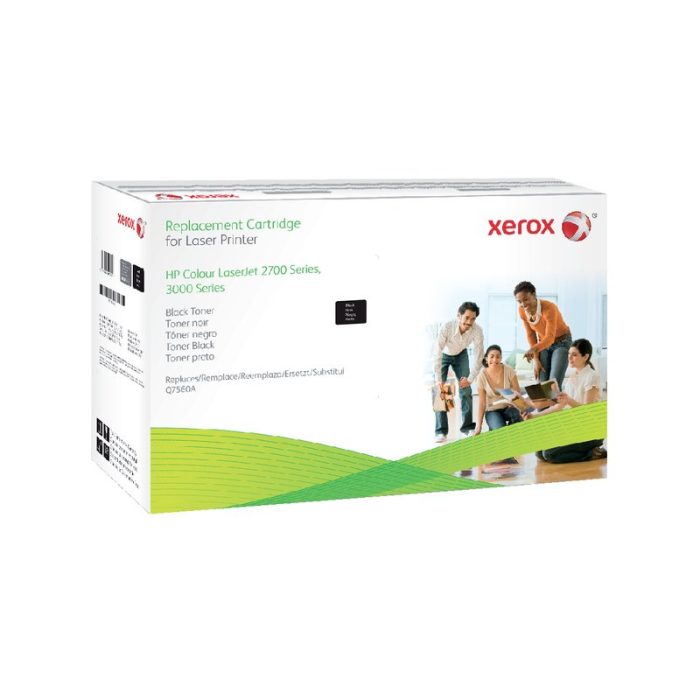 Tonercartridge Xerox Alternatief tbv HP CF380X 312X zwart