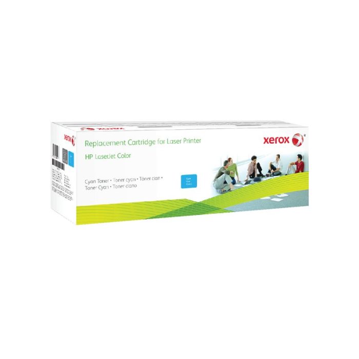 Tonercartridge Xerox Alternatief tbv HP CF411A 410A blauw