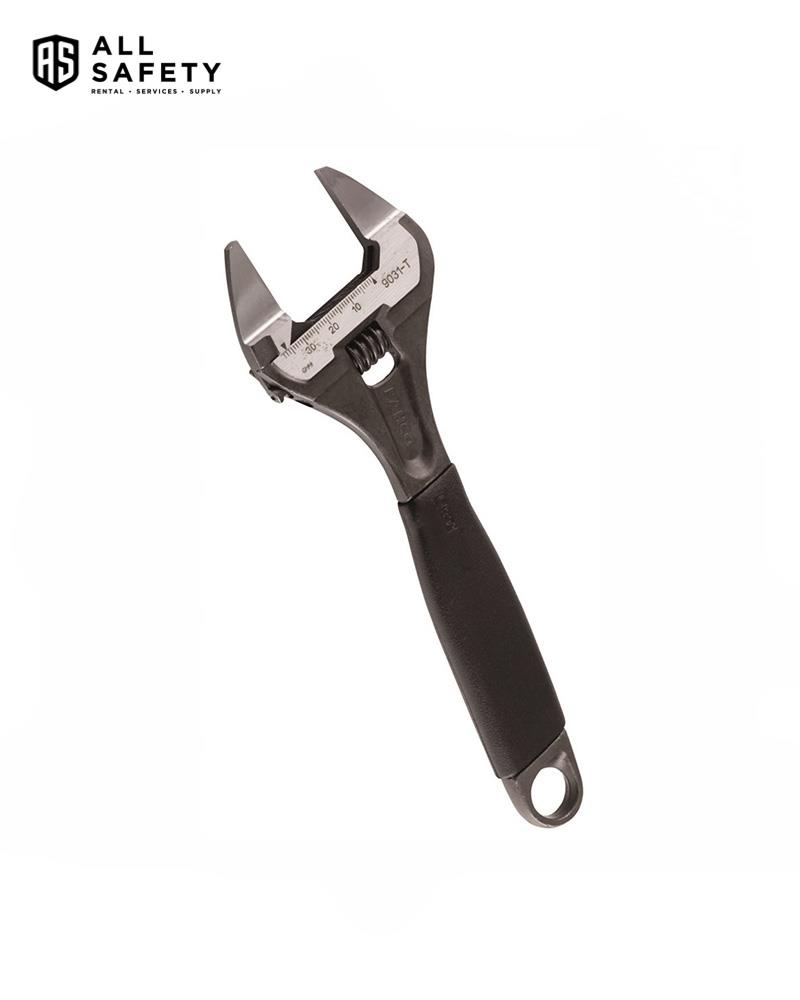 Moersleutel Brede Bek Bahco 9031 8 Met Rubberen Handvat